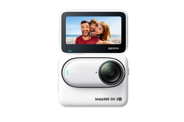 Insta360 GO 3S - 64GB miniaturní magnetická akční kamera,  bílá11