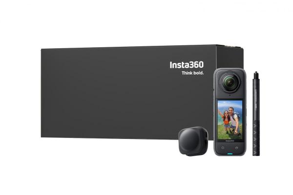 Insta360 X4 Snowboard bundle akční kamera