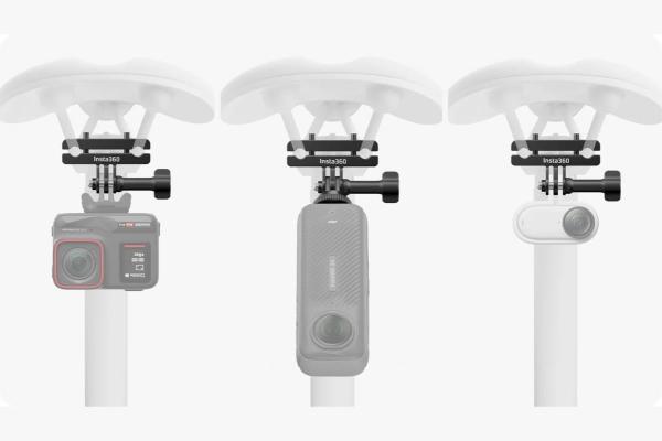 Insta360 držák na sedlo kola4