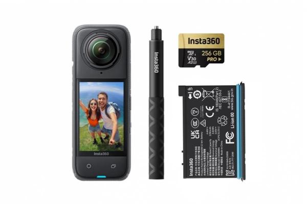 Insta360 X4 Cestovatelský balíček akční kamera