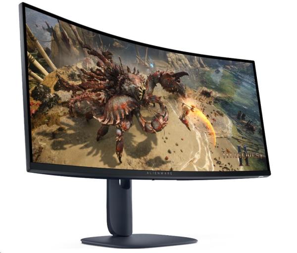 DELL LCD GAME-AW3425DWM - 34"/ VA/ LED/ 3440x1440/ 21:9/ 180Hz/ 1ms/ 3000:1/ 400 cd/ m2/ HDMI/ DP/ VESA/ 3YNBD (210-BQWL)