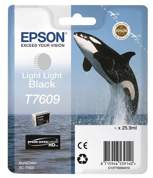 Čierny atrament EPSON ULTRACHROME HD 