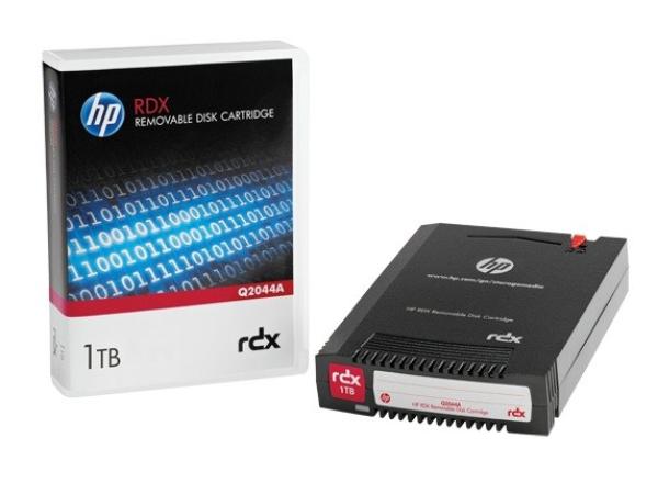 HP 1TB RDX Removable Disk Cart,  Q2044A