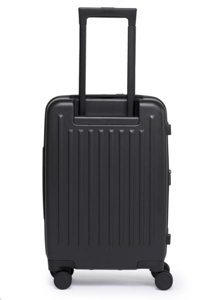 ACER Barcelona luggage 20", černý, pevný cestovní kufr, materiál: 100% recyklovaný PET, TSA kombinační zámek2
