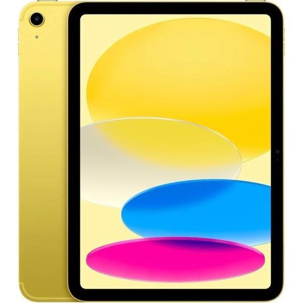 Apple iPad 11"/ Wi-Fi + Cellular/ 10, 86"/ 2360x1640/ 512GB/ iPadOS18/ Yellow