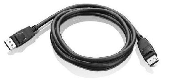 LENOVO kabel DisplayPort to DisplayPort Cable - přenos signálu přes DP,  1, 8m