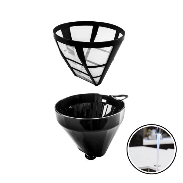 Rohnson kávovar, 1000 W, 1, 5 l (až na 12 šálků), Anti-drip, funkce “Keep warm”3