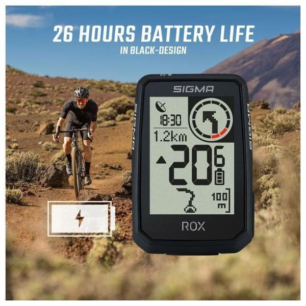 Sigma ROX 2.0 Endurance černá6
