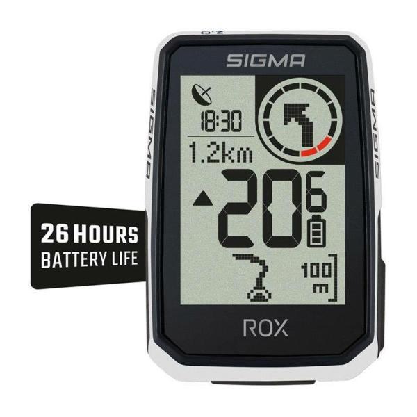 Sigma ROX 2.0 Endurance bílá0