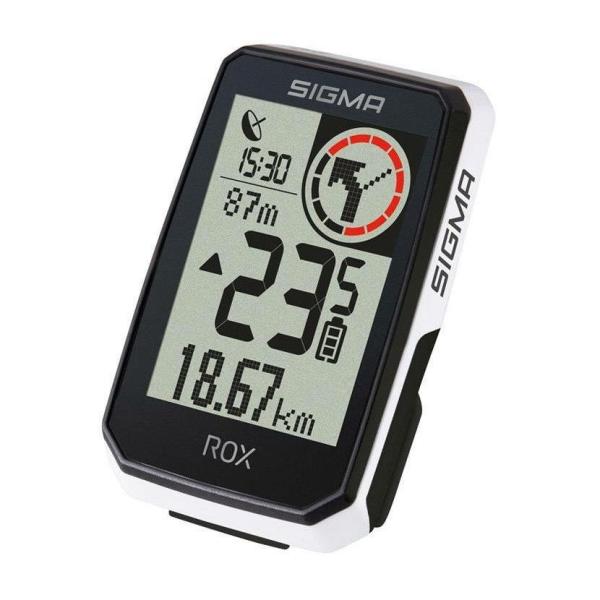 Sigma ROX 2.0 Endurance bílá5