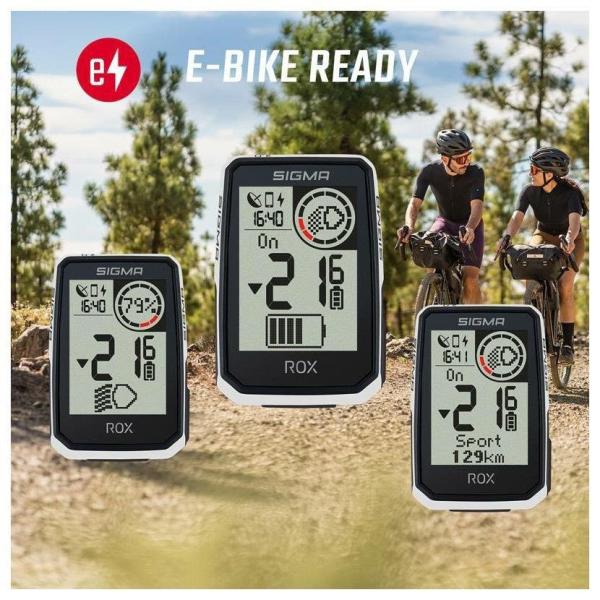 Sigma ROX 2.0 Endurance bílá1