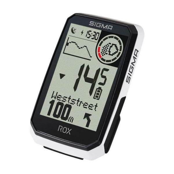 Sigma ROX 4.0 Endurance bílá5