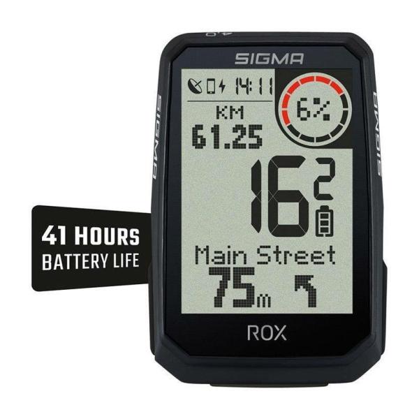 Sigma ROX 4.0 Endurance HR Set černá2