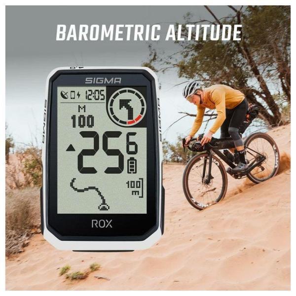 Sigma ROX 4.0 Endurance HR Set bílá1