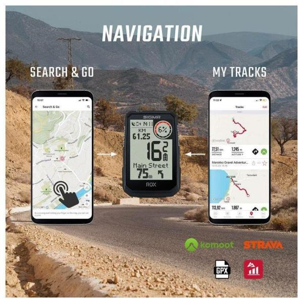 Sigma ROX 4.0 Endurance Sensor Set černá7