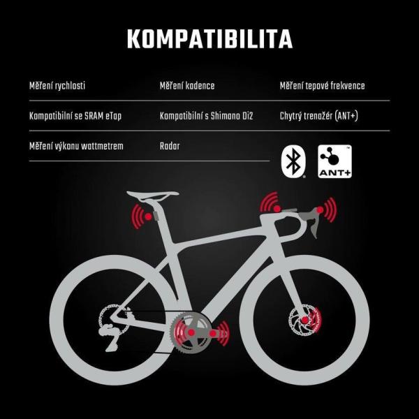 Sigma ROX 12.1 EVO Sensor Set bílá4