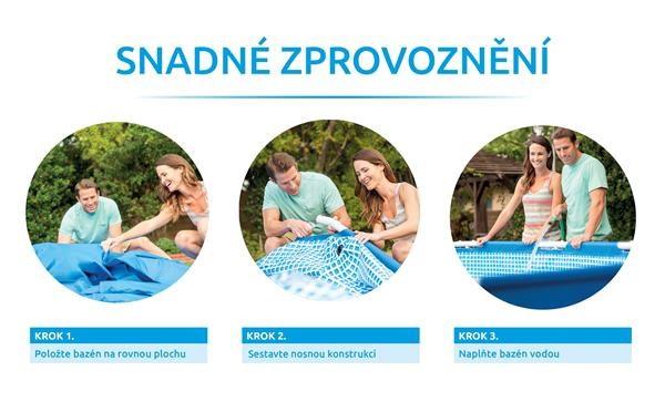 Intex bazén Florida 2, 44x0, 51 m,  bez příslušenství3