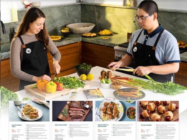 BAZAR - Cosori Dual Blaze 6.4L SMART horkovzdušná  fritéza + 5x špíz a gril. rošt, grey - Poškozený kus10