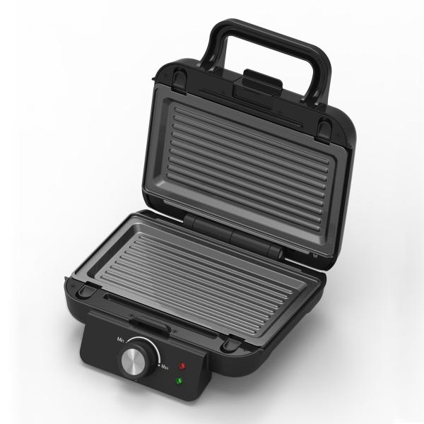 Rohnson R-2720 Nostalgia sendvičovač, 1500 W, nepřilnavý povrch, odkapávací miska, černá1