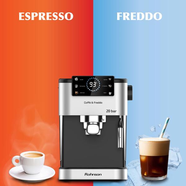 Rohnson R-98028 Espresso Hot & Cold kávovar8