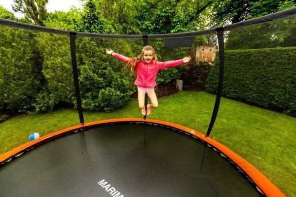 Marimex Premium trampolína 305 cm + vnitřní ochranná síť + schůdky ZDARMA7