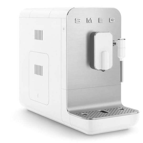 BAZAR - SMEG BCC12WHMEU automatický kávovar,  1350 W,  19 bar,  vestavěný mlýnek,  1.4 l nádoba na vodu,  opraveno4