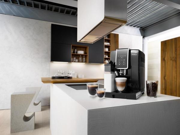 BAZAR - DeLonghi Dinamica ECAM 350.50.B automaticý kávovar,  15 bar,  1450 W,  vestavěný mlýnek - opraveno,  použito7