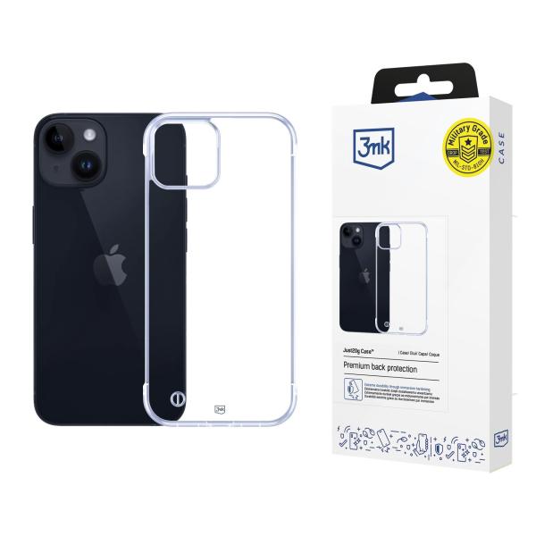3mk ochranný kryt Just20g Clear Case pro Samsung Galaxy S25 Edge
