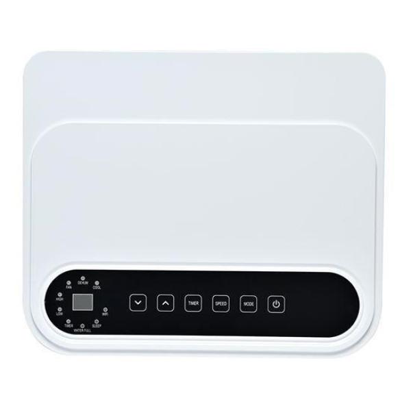Solight mobilní klimatizace 9000 BTU, smart WiFi, chlazení, odvlhčování, ventilátor2