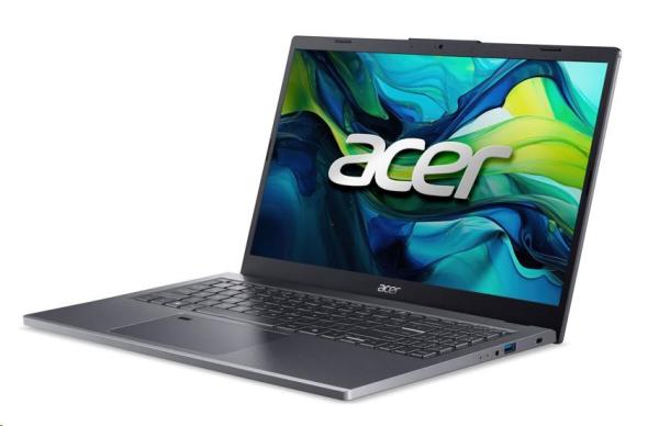 ACER NTB Aspire 15 (A15-51M-518S),i5-13420H,15.6"FHD,16GB,1TB SSD,UHD,W11H,Gray2
