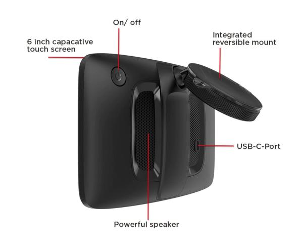 TomTom GO Camper Tour 2nd gen1