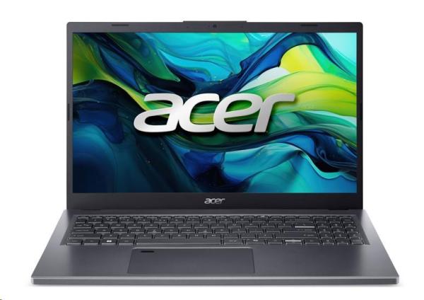 Acer Aspire 15/ A15-51M-71TZ/ i7-13620H/ 15, 6"/ QHD/ 32GB/ 1TB SSD/ UHD/ W11H/ Gray/ 2R