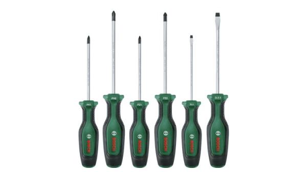 Bosch sada šroubováků 6 kusů2