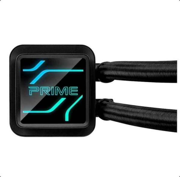 ASUS vodní chladič CPU AIO PRIME LC 360 ARGB,  3x120mm,  AM5,  LGA1851,  černá2