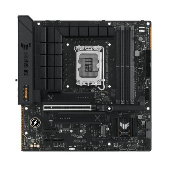 ASUS MB Sc LGA1700 TUF GAMING B760M-PLUS WIFI II,  Intel B760,  4xDDR5,  1xDP,  1xHDMI,  WI-FI,  mATX