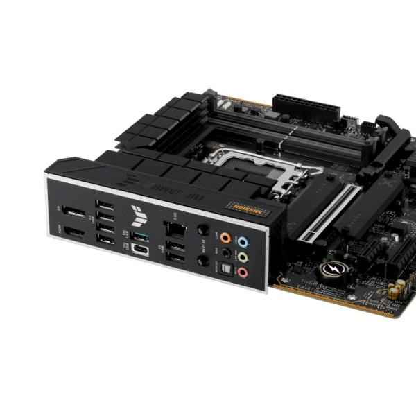 ASUS MB Sc LGA1700 TUF GAMING B760M-PLUS WIFI II,  Intel B760,  4xDDR5,  1xDP,  1xHDMI,  WI-FI,  mATX3
