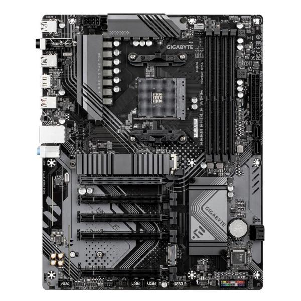 GIGABYTE MB Sc AM4 B550 EAGLE WIFI6,  AMD B550,  4xDDR4,  1xHDMI,  WiFi1