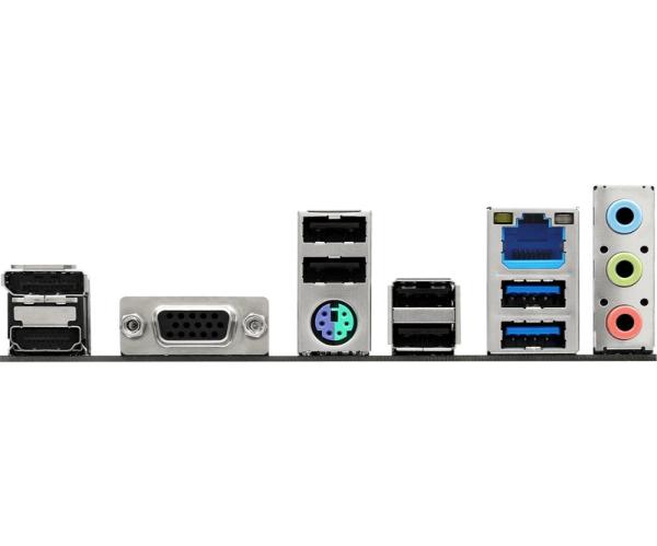 ASRock MB Sc LGA1851 H810M-X,  Intel H810,  2xDDR5,  1xDP,  1xHDMI,  1xVGA,  mATX4