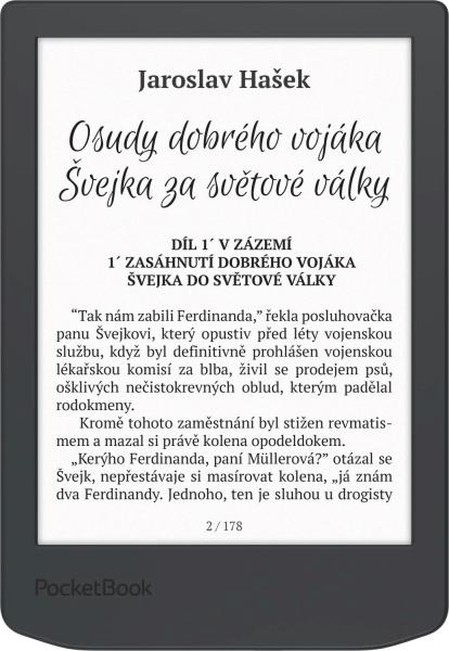 POCKETBOOK 619 Verse Lite
