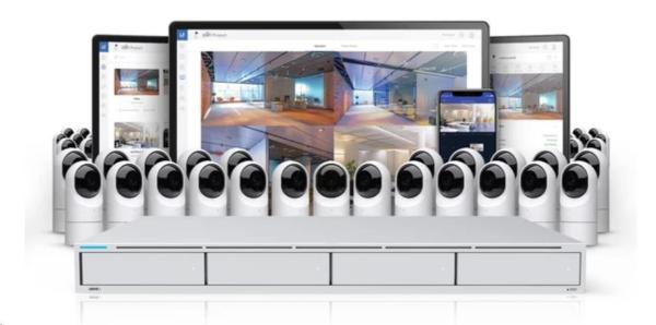 BAZAR - UBNT UNVR - UniFi Protect Network Video Recorder - Po opravě (Komplet)3