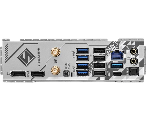 ASRock MB Sc AM5 B650 Steel Legend WiFi ,  AMD B650,  4xDDR5,  1xDP,  1xHDMI,  WIFI5