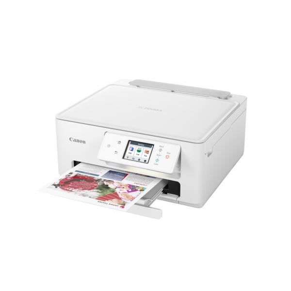 BAZAR - Canon PIXMA TS7650i MF(tisk, kopírka, sken, cloud) A4,  15obr./ min.,  LCD,  USB,  Wi-Fi - Poškozený obal (Komplet)2