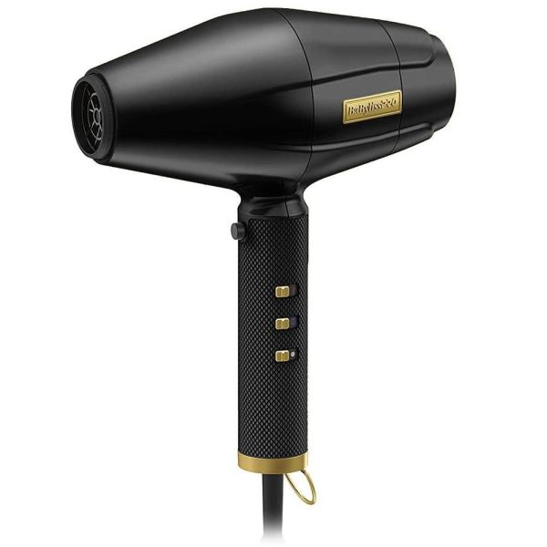 BaByliss FXBDB1E Pro 4Artists fén na vlasy,  2200 W,  3 teploty,  2 rychlosti,  iontový generátor,  černá0