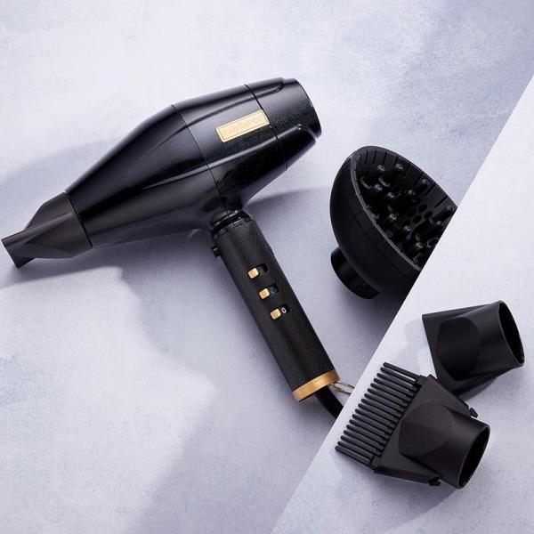 BaByliss FXBDB1E Pro 4Artists fén na vlasy,  2200 W,  3 teploty,  2 rychlosti,  iontový generátor,  černá4