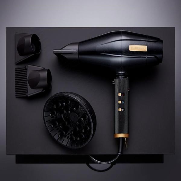 BaByliss FXBDB1E Pro 4Artists fén na vlasy,  2200 W,  3 teploty,  2 rychlosti,  iontový generátor,  černá6