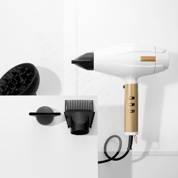 BaByliss FXBDW1E Pro 4Artists fén na vlasy,  2200 W,  3 teploty,  2 rychlosti,  iontový generátor,  bílá3