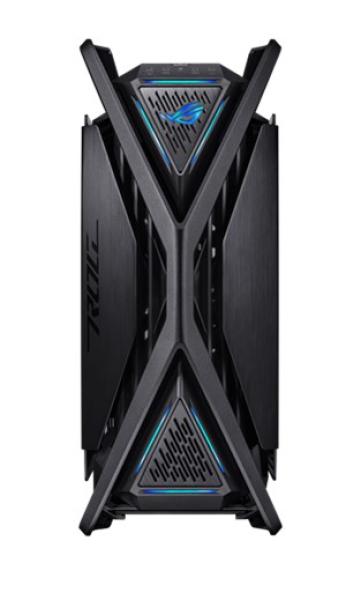 BAZAR - ASUS case ROG HYPERION (GR701),  Mid Tower,  průhledná bočnice,  černá -pouzito