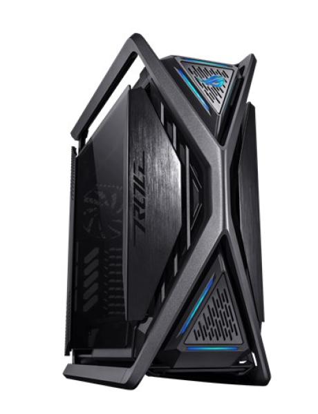 BAZAR - ASUS case ROG HYPERION (GR701),  Mid Tower,  průhledná bočnice,  černá -pouzito3