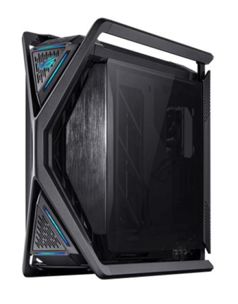 BAZAR - ASUS case ROG HYPERION (GR701),  Mid Tower,  průhledná bočnice,  černá -pouzito0