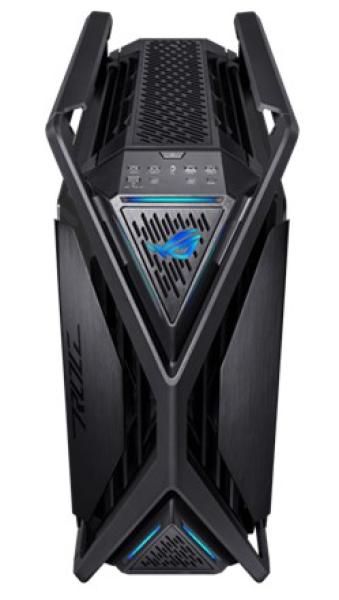 BAZAR - ASUS case ROG HYPERION (GR701),  Mid Tower,  průhledná bočnice,  černá -pouzito4